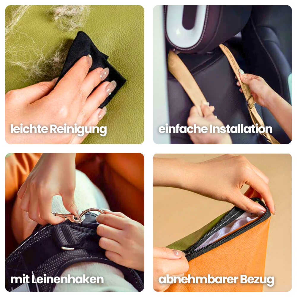 Autositz für Hunde & Katzen – Für sicheres & entspanntes Reisen mit Hund & Katze