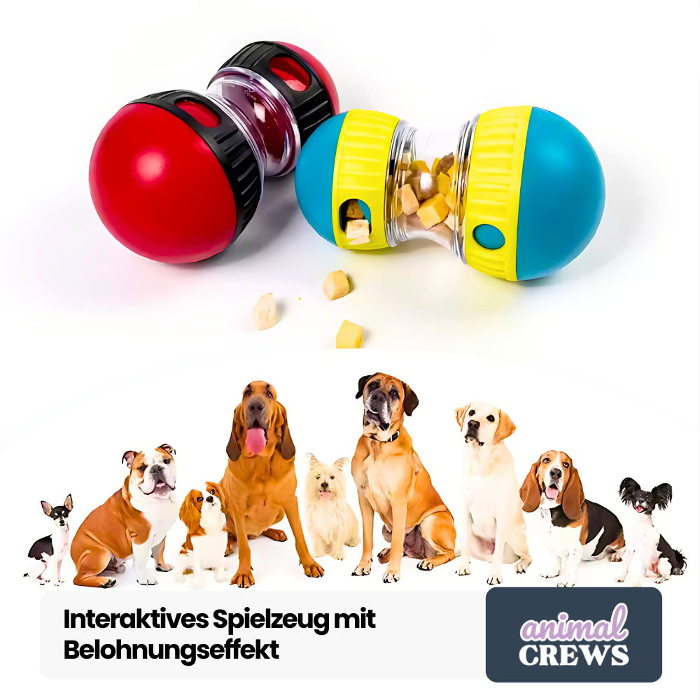 Intelligentes Futterspielzeug für Hunde – Interaktiver Futterspender zur gesunden Fütterung