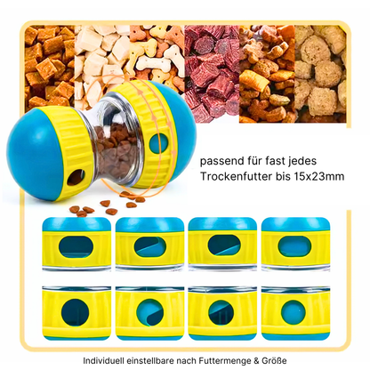 Intelligentes Futterspielzeug für Hunde – Interaktiver Futterspender zur gesunden Fütterung