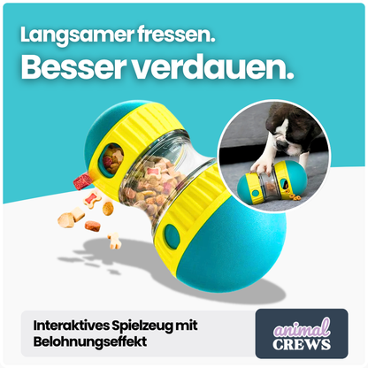 Intelligentes Futterspielzeug für Hunde – Interaktiver Futterspender zur gesunden Fütterung