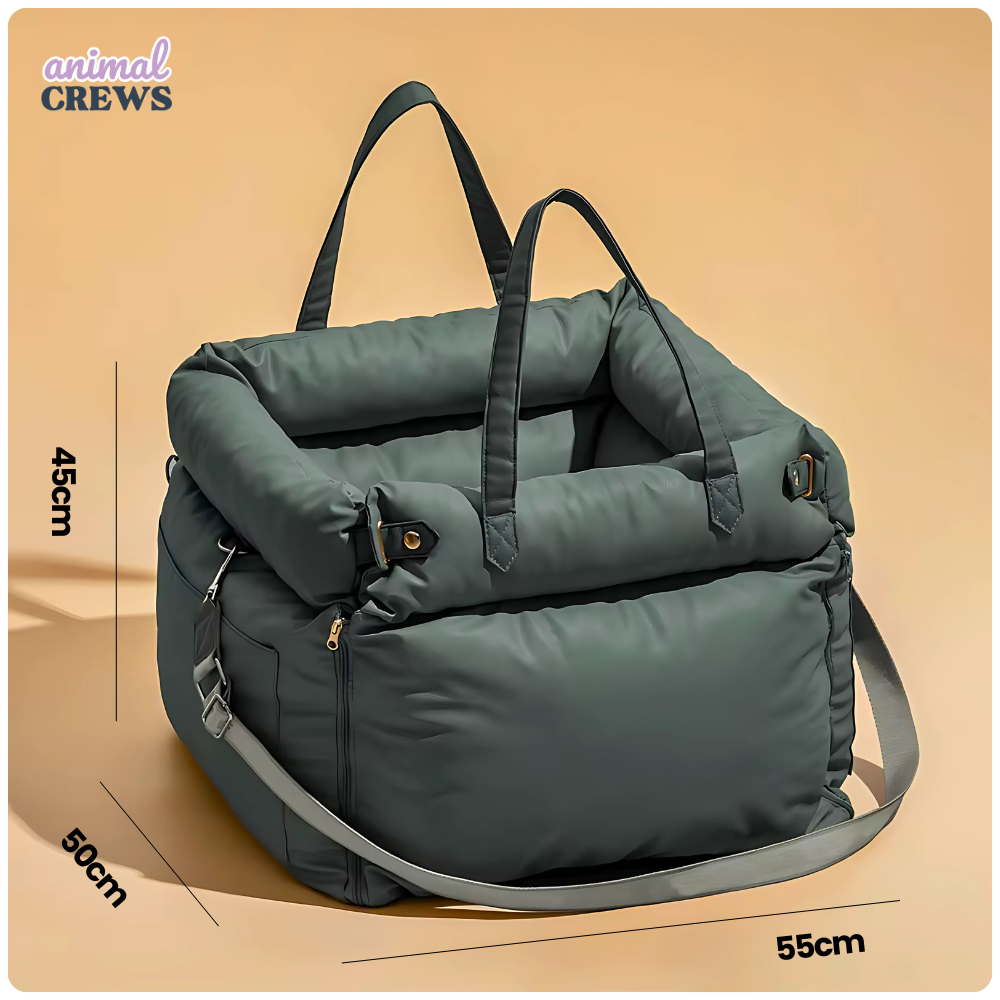 Autositz für Hunde & Katzen – Für sicheres & entspanntes Reisen mit Hund & Katze