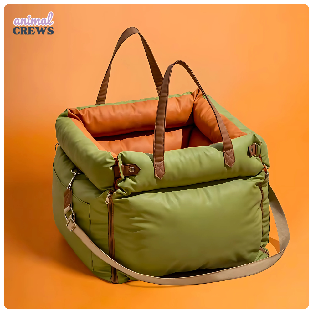 Autositz für Hunde & Katzen – Für sicheres & entspanntes Reisen mit Hund & Katze