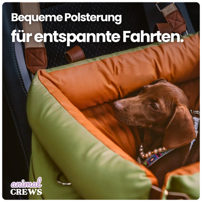 Autositz für Hunde & Katzen – Für sicheres & entspanntes Reisen mit Hund & Katze