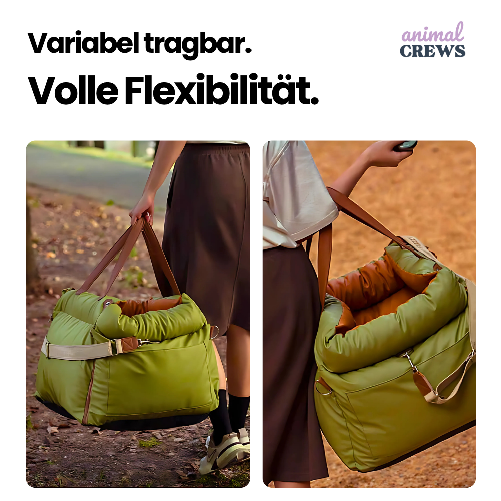 Autositz für Hunde & Katzen – Für sicheres & entspanntes Reisen mit Hund & Katze