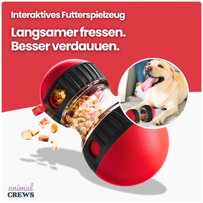 Intelligentes Futterspielzeug für Hunde – Interaktiver Futterspender zur gesunden Fütterung