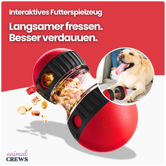 Intelligentes Futterspielzeug für Hunde – Interaktiver Futterspender zur gesunden Fütterung